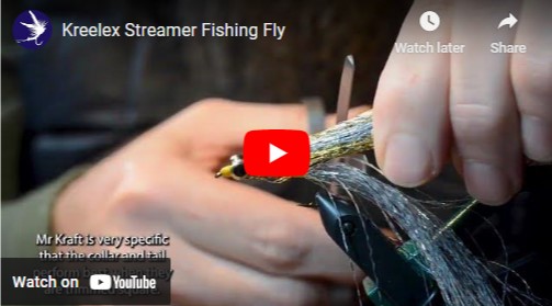 Tying the Kreelex Streamer Fishing Fly